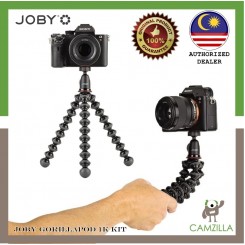 Joby GorillaPod 1K Flexible Mini-Tripod with Ball Head Kit